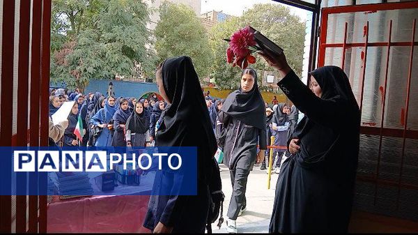 بازگشایی دبیرستان میثاق منطقه تبادکان
