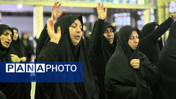اجتماع زینبیون در قائمشهر 