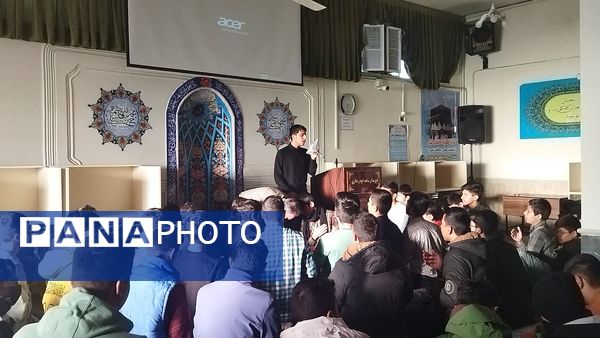 هیئت هفتگی در دبیرستان شاهد ابوذر غفاری نیشابور