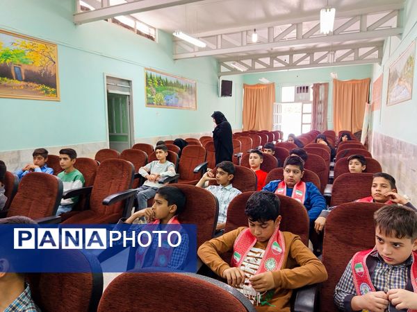 رویداد تخصصی آموزشی پیش اردوی ملی پیشتازان شهرستان مه ولات