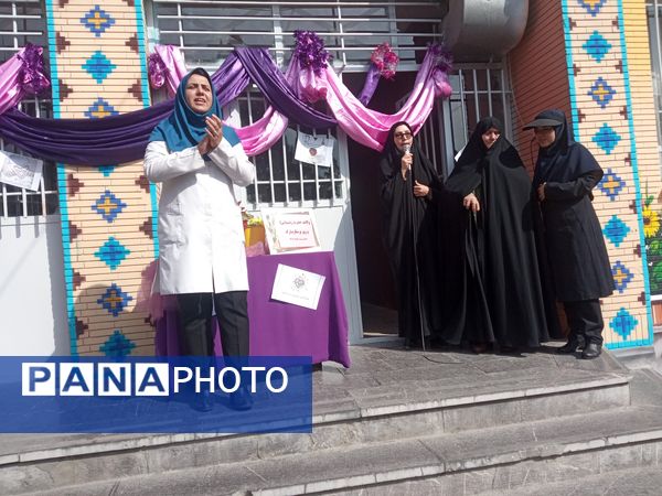 جشن باشکوه میلاد حضرت زینب(س) در دبستان تربیت 