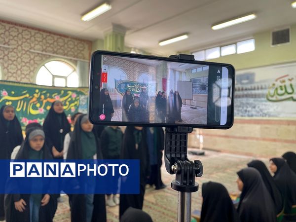 آیین افتتاحیه دهمین دوره طرح مصباح الهدی در مدارس ملارد 