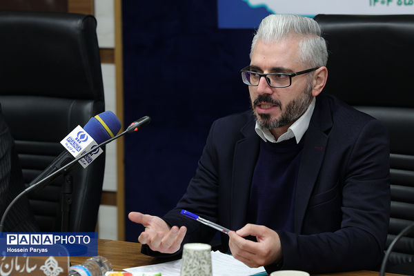 نشست تخصصی معاونان مالی سازمان دانش‌آموزی استان‌های سراسر کشور