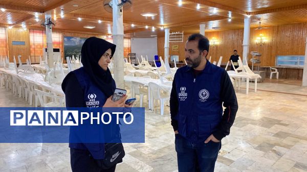 اردوی آموزشی دانش‌آموزخبرنگاران دختر پانا در اردوگاه شهید رجایی رامسر
