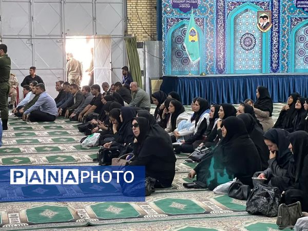 مراسم بزرگداشت شهدای اقتدار در گچساران