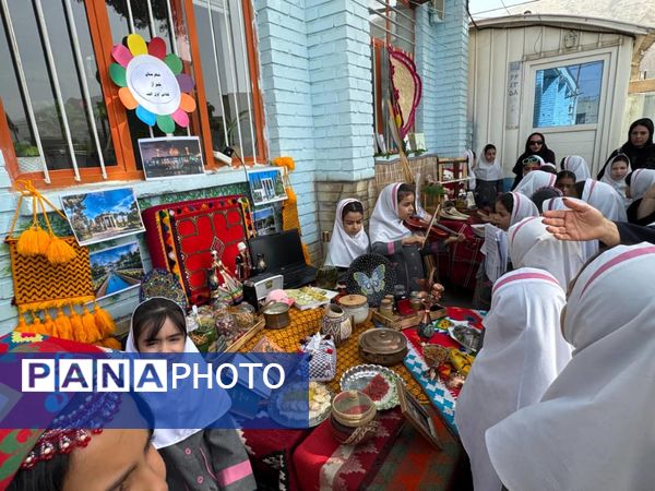 شناخت اقوام وفر هنگ‌های مختلف در دبستان نامجو 