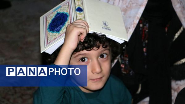 برگزاری مراسم شب قدر در امامزاده بی بی سکینه صفادشت 