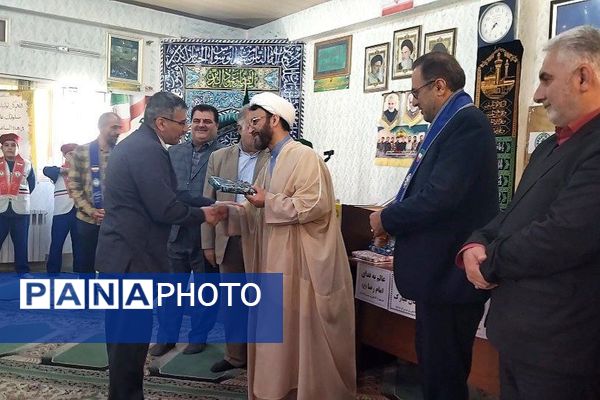 گرامیداشت سالروز تاسیس سازمان دانش‌آموزی در آمل