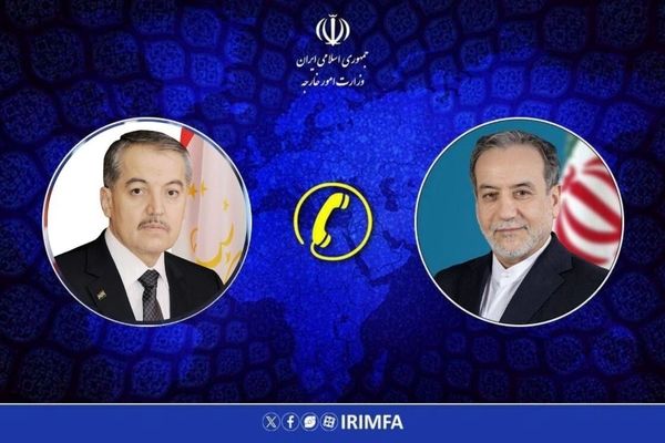 گفت وگوی تلفنی وزرای امور خارجه ایران و تاجیکستان درخصوص تحولات منطقه