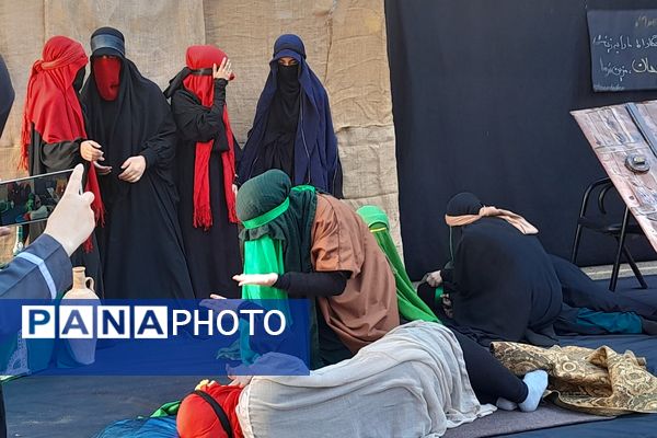 آغاز روایت یک خورشید خاموش؛ درخشش نمایش شهادت حضرت فاطمه(س) در مدرسه عباسقلی رهگذر