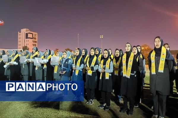 جشن بزرگ دانش‌آموزی-خانوادگی در مجموعه ورزشی آموزگار اهواز