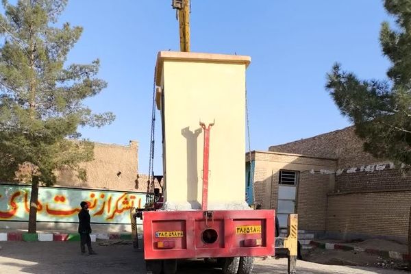 فعالیت های پروژه مهر دبستان شهید پسندیده ی فدافن