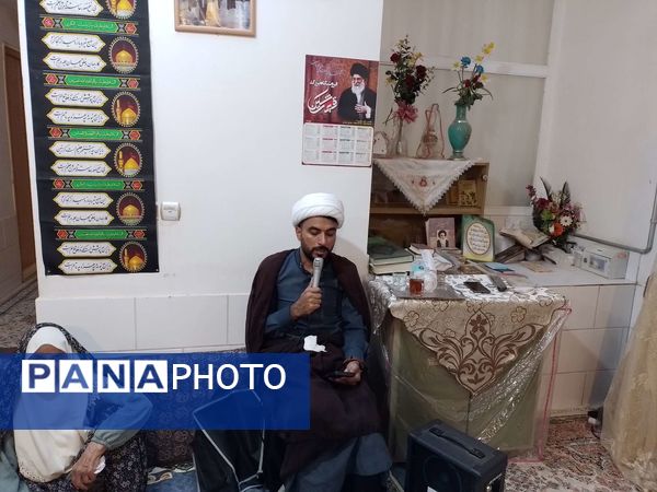 روضه خانگی؛ آیین سنتی عزاداری در روستای نقاب شهرستان خلیل آباد