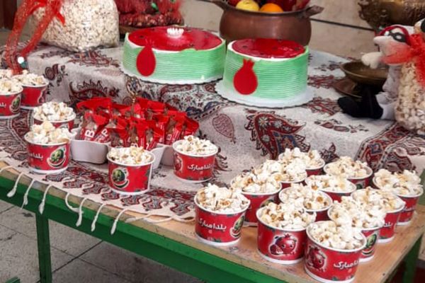 یلدای ایرانی در مدرسه نشر علم ورامین