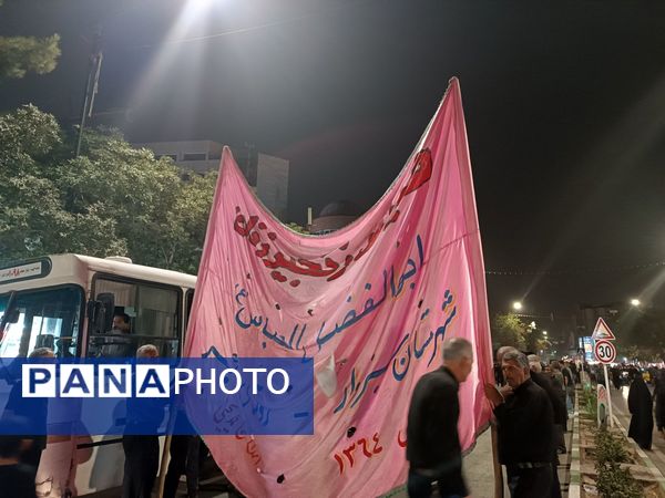 حال‌وهوای خیابان‌های مشهد در شب شهادت امام رضا(ع)