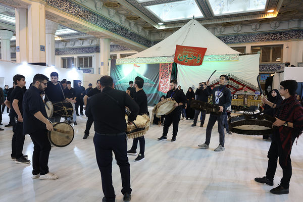  دوازدهمین روز سی‌و‌یکمین نمایشگاه بین‌المللی قرآن کریم