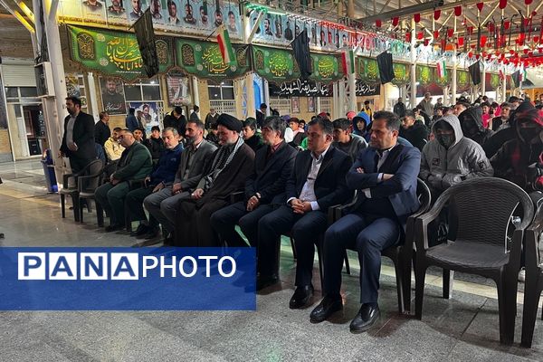 آغاز سفر معنوی دانش‌آموزان پسر ملارد به مناطق عملیاتی جنوب کشور