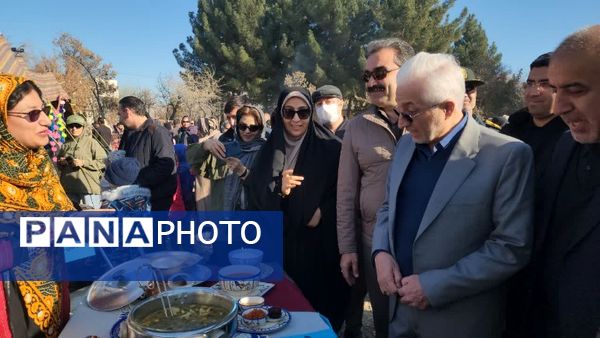 جشنواره آش رشته در فرهنگسرای شهروند بجنورد