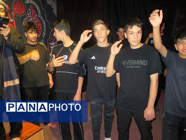 نبض عزاداری کوهنانی در محرم