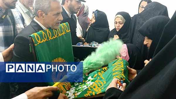 حضور کاروان زیر سایه خورشید در محمودآباد 