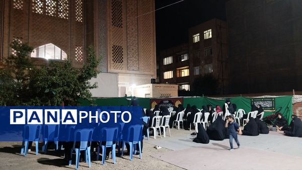شب چهارم محرم در مجمع انصار الحسین نیشابور 