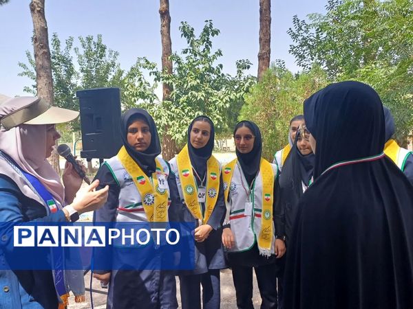 پیش اردوی ملی پیشتازان دختر استان اصفهان