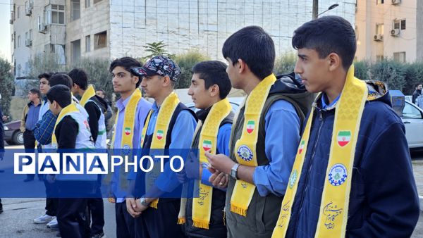 شهید گمنام در اداره کل آموزش پرورش استان گلستان آرام گرفت