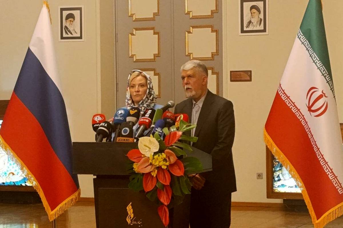 هفته فرهنگی روسیه در ایران فرصتی مغتنم برای تعمیق و تقویت روابط دو کشور است