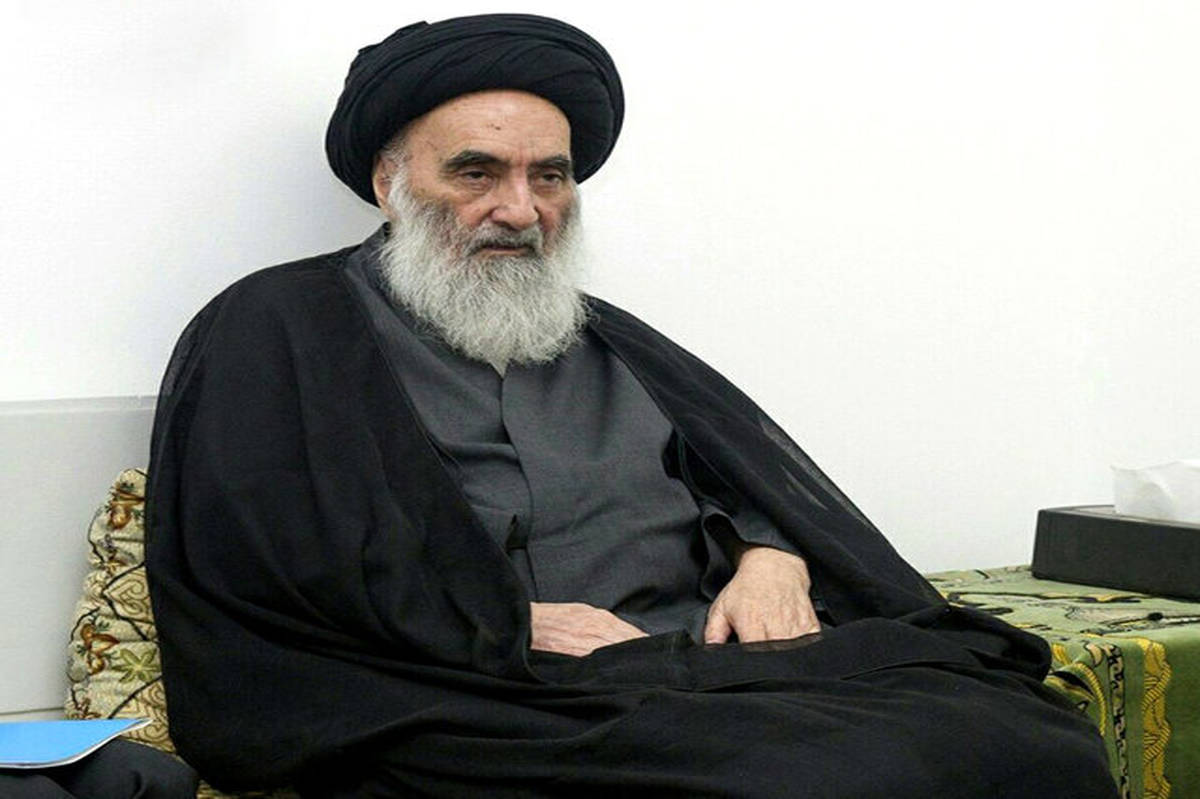 همسر آیت‌الله سیستانی دار فانی را وداع گفت