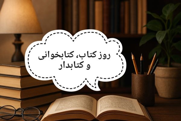 پادکست «روز کتاب، کابخوانی و کتابدار»