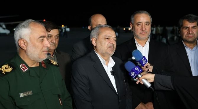 وزیر آموزش و پرورش وارد خراسان جنوبی شد