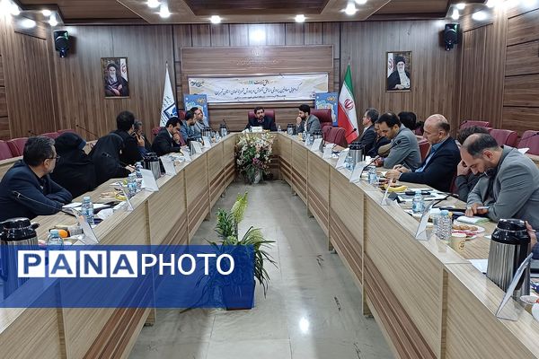 گردهمایی معاونین پرورشی  شهرستانهای تهران با محوریت "افق تربیت ۱۷"