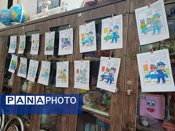 از دفتر مشق تا دفتر امنیت درسِ زندگی از زبان ناجا در دبستان سارا