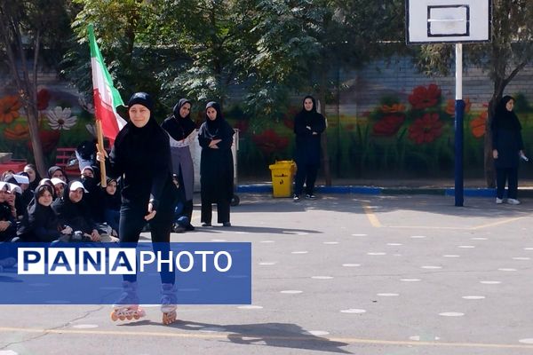 برگزاری المپیاد ورزشی درون‌مدرسه‌ای در مدرسه یاس‌نبی،فتح در بهارستان‌دو