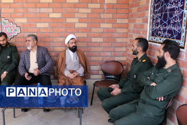  افتتاحیه لیگ جت در دبستان امام رضا (ع) فیروزکوه 