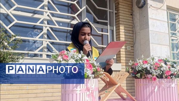 افتتاحیه المپیاد ورزشی درون مدرسه ای در دبیرستان مهر نیشابور