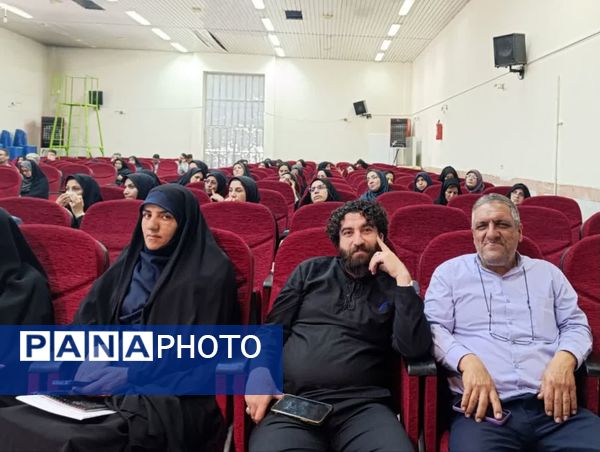 جلسه‌ مشترک مدیران متوسطه اول و دوم شهرستان برخوار