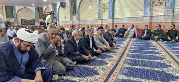 گرامی‌داشت هفته دولت در نورآباد