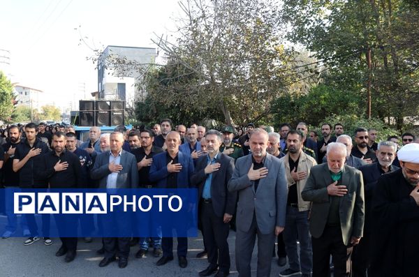 پدر شهید احمد کیومرثی دیدار حق را لبیک گفت