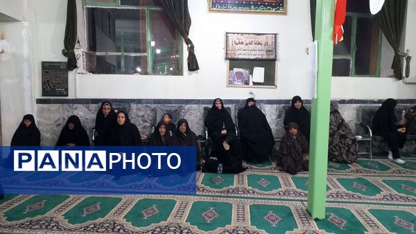 حضور امام جمعه تربت حیدریه در جشن اهالی سربالا