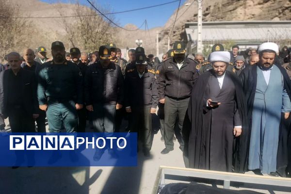 تشیع پیکر مطهر مادر شهید