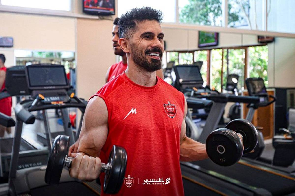 شرایط پزشکی تیمهای پرسپولیس از زبان فرید زرینه