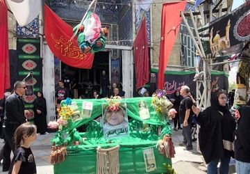 کربلا در هر کوچه و خیابان پایتخت تکرار شد