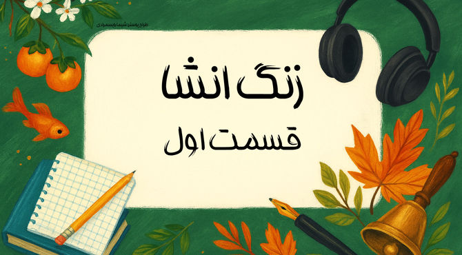 زنگ انشا - قسمت اول