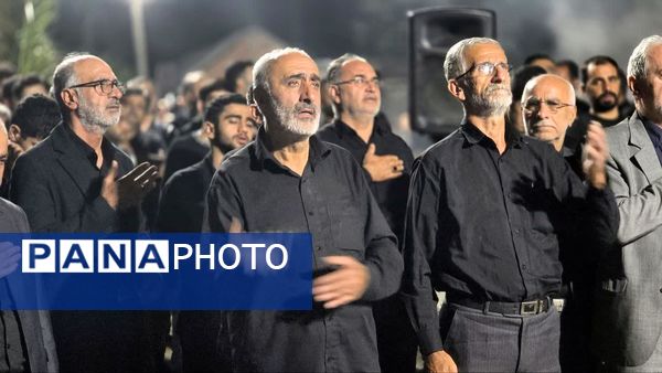 شام غریبان امام حسین (ع) در روستای گل‌افشان قائمشهر 