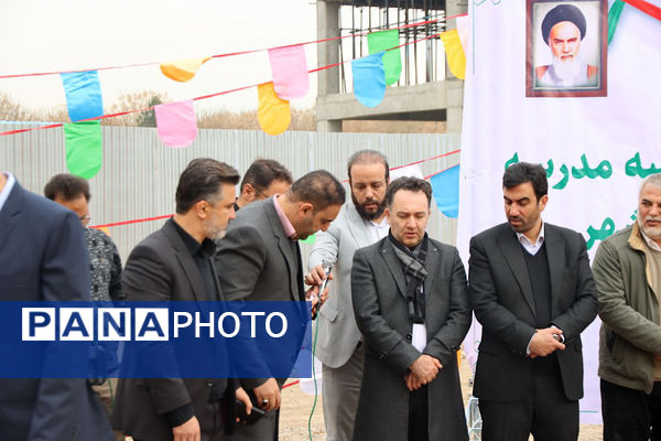 آغاز عملیات ساخت ۸ مدرسه جدید در اسلامشهر
