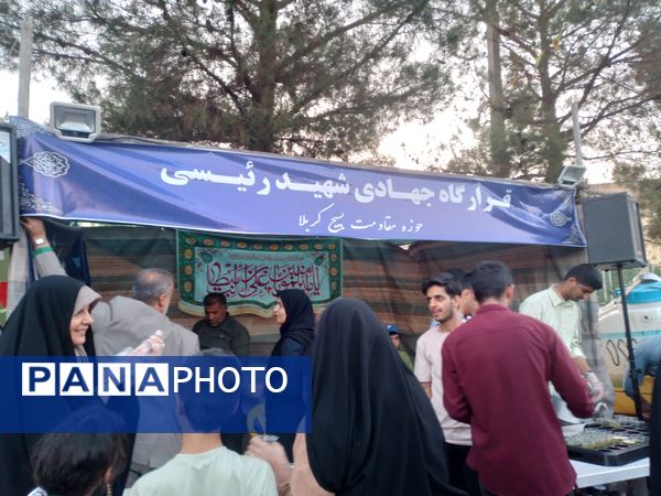 حضور پرشور دانش‌آموزان بیرجندی در اجتماع غدیر