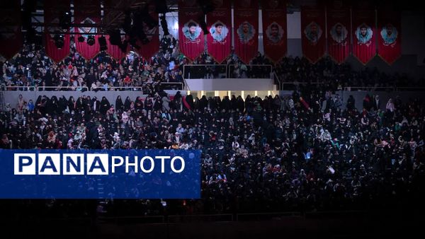 شب هشتم کنگره ۵۵۸۰ شهید استان البرز به میزبان بانوان