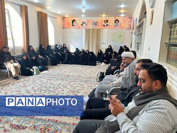 جلسه هماهنگی اعتکاف دانش‌آموزی در خاتم