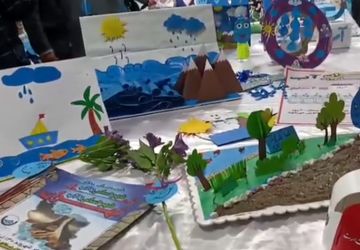  نمایشگاه صرفه جویی در مصرف آب در ناحیه دو شهرری 